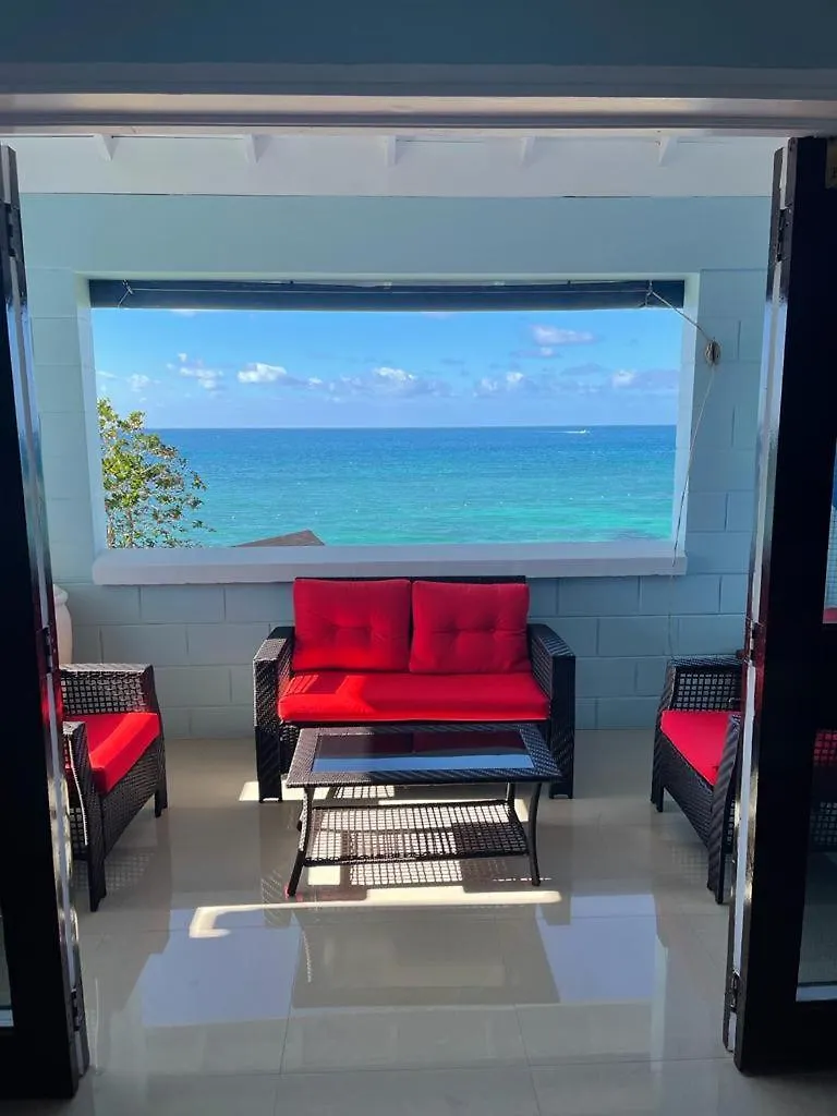 Caribbean Bliss - Oceanfront Studio With Stunning Views Negril