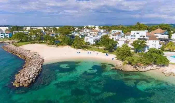 Apartment Caribbean Bliss - Oceanfront Studio With Stunning Views Negril